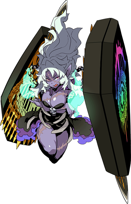 Illustration Nécromancien