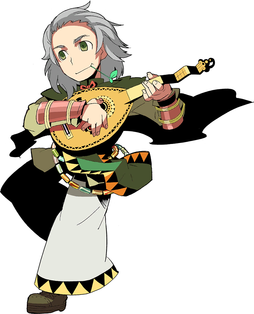 Illustration Troubadour