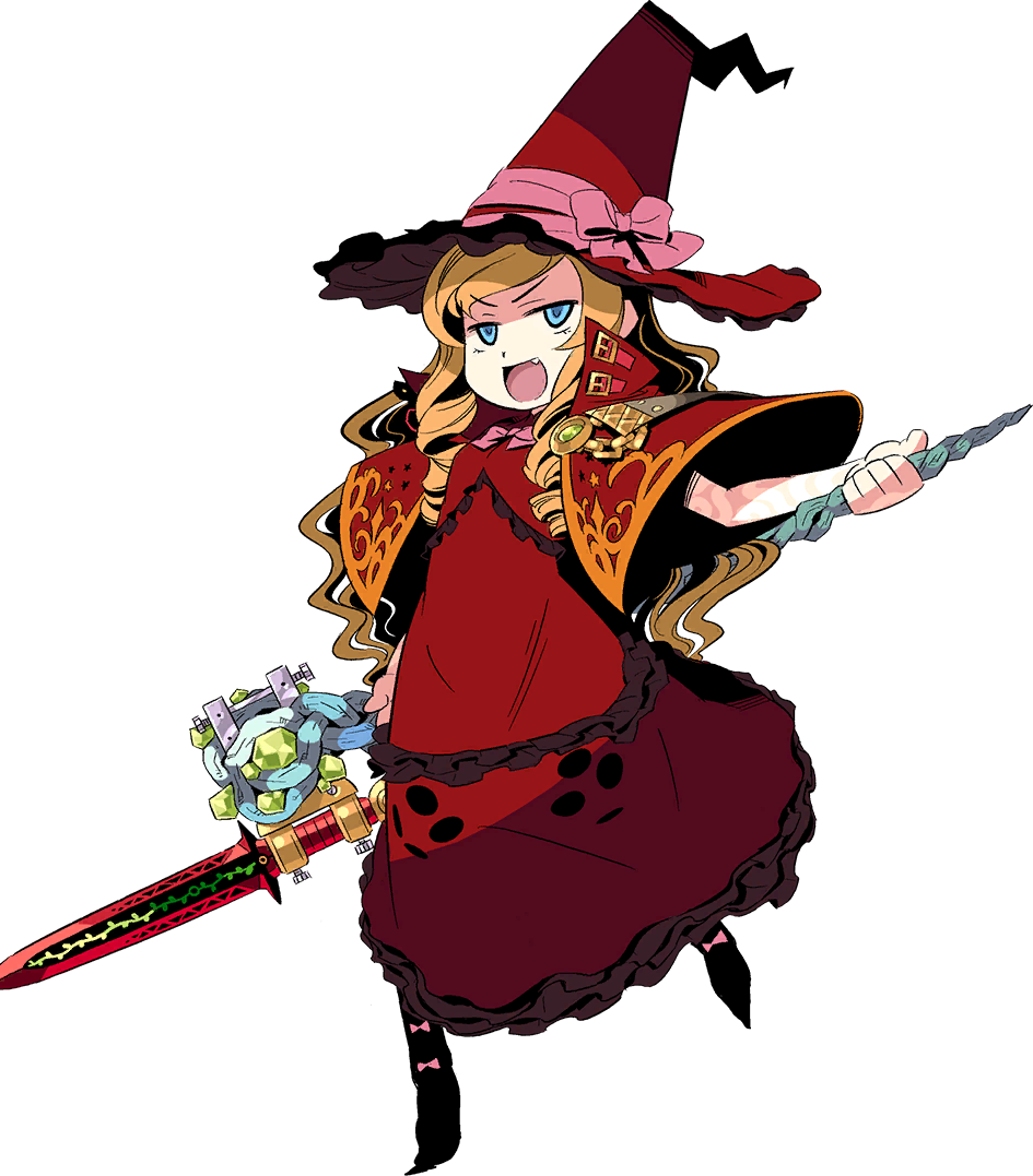 Illustration Mage guerrier