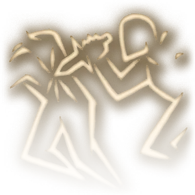 Attaque d'opportunité - 1 PA (Réaction)