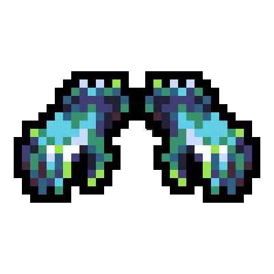 Gants du guerrier assiégé