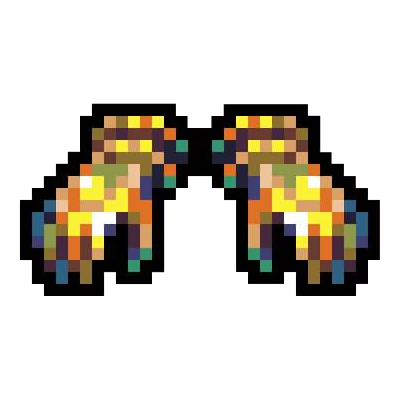 Gantelets de l’impact astral